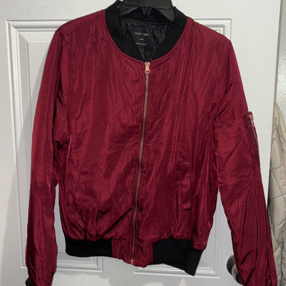 Bomber jacket (women size) (used)